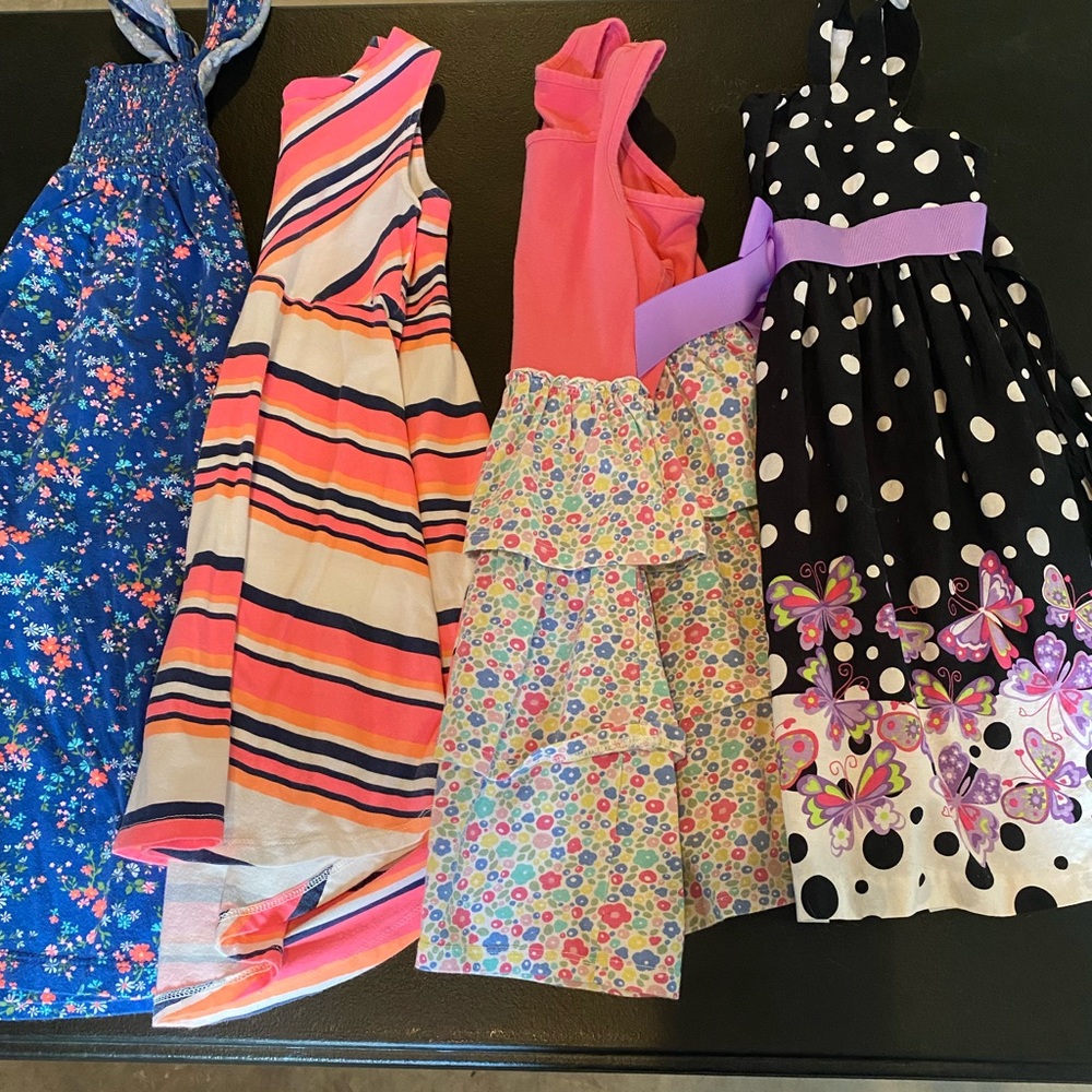 14 girls dresses size 6